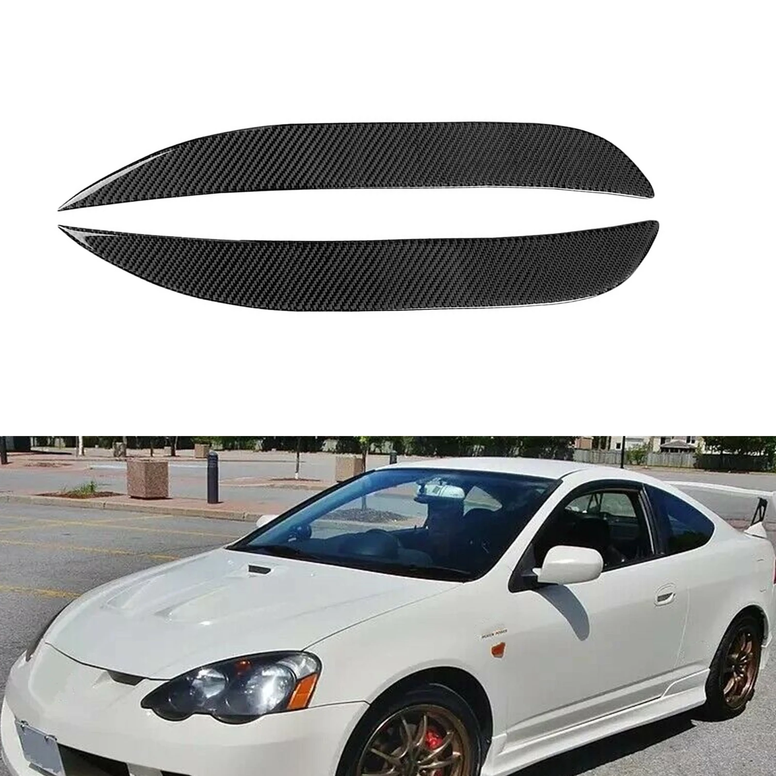 2 шт., наклейки на переднюю головку для передней фары Honda Acura RSX Integra DC5 2002-2006
2 шт., наклейки на переднюю головку для передней фары Honda Acura RSX Integra DC5 2002-2006