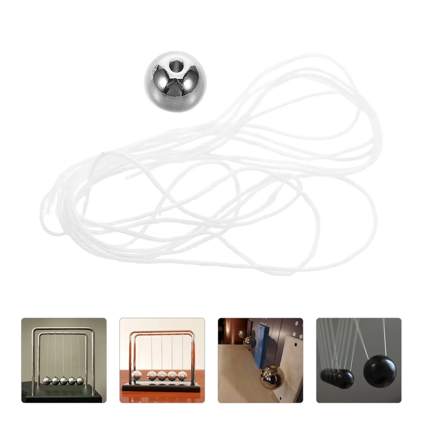 High School Physics Experiment Equipment Metal Pendulum Demonstration Tool Teaching Mechanic Vibration Tool Classroom Lab Use
High School Physics Experiment Equipment Metal Pendulum Demonstration Tool Teaching Mechanic Vibration Tool Classroom Lab Use