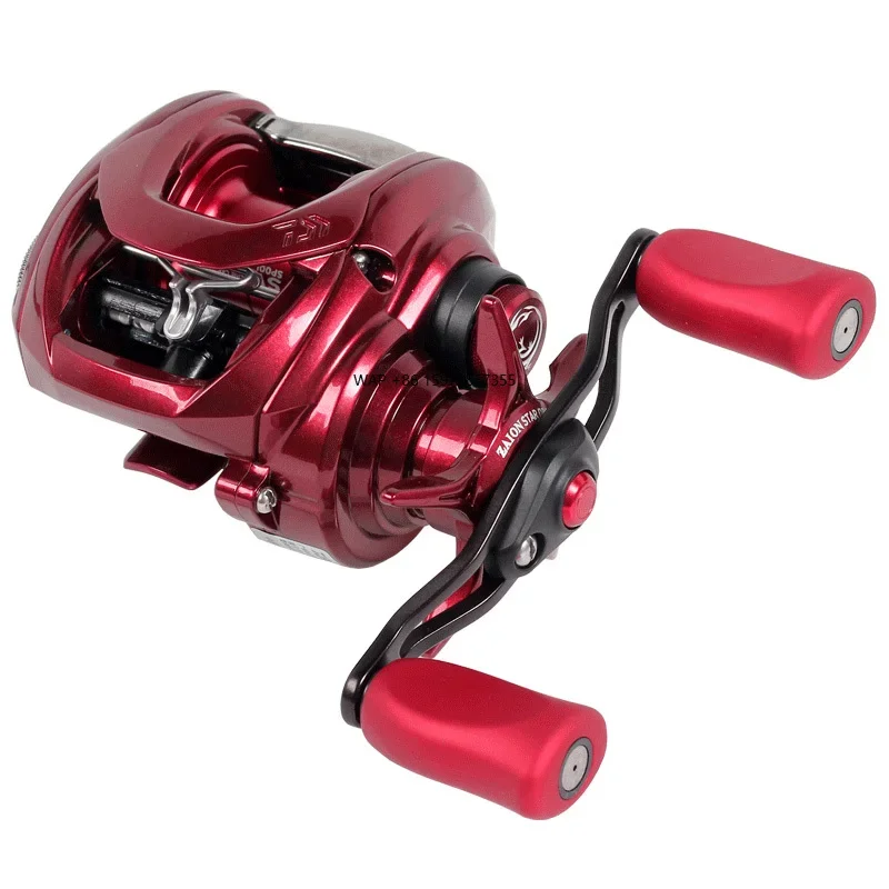 Катушка для спиннинга Daiwa Full Metal Quality High Speed Drag SALAMANDURA 70 SV TW для пресноводной рыбалки
Катушка для спиннинга Daiwa Full Metal Quality High Speed Drag SALAMANDURA 70 SV TW для пресноводной рыбалки