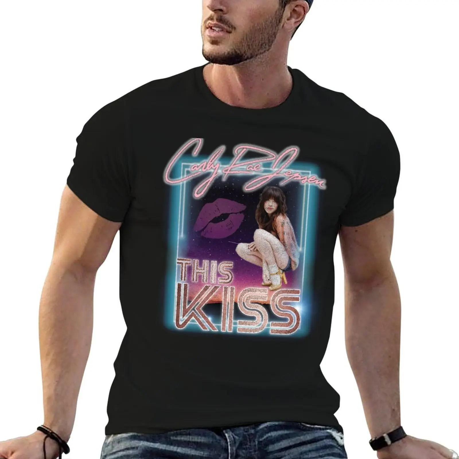 This Kiss T-Shirt man t shirts graphic t shirts for man cotton soft t shirts for man pack white T-shirt
This Kiss T-Shirt man t shirts graphic t shirts for man cotton soft t shirts for man pack white T-shirt