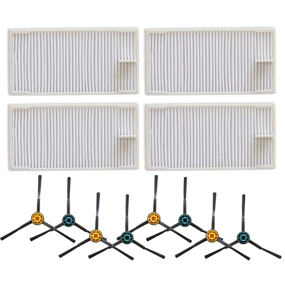 Replacement Spare Filter Side Brushes Kit For EUREKA NER600 Robot Vacuum Cleaner Replacement Robot Sweeper Spare Part
Replacement Spare Filter Side Brushes Kit For EUREKA NER600 Robot Vacuum Cleaner Replacement Robot Sweeper Spare Part