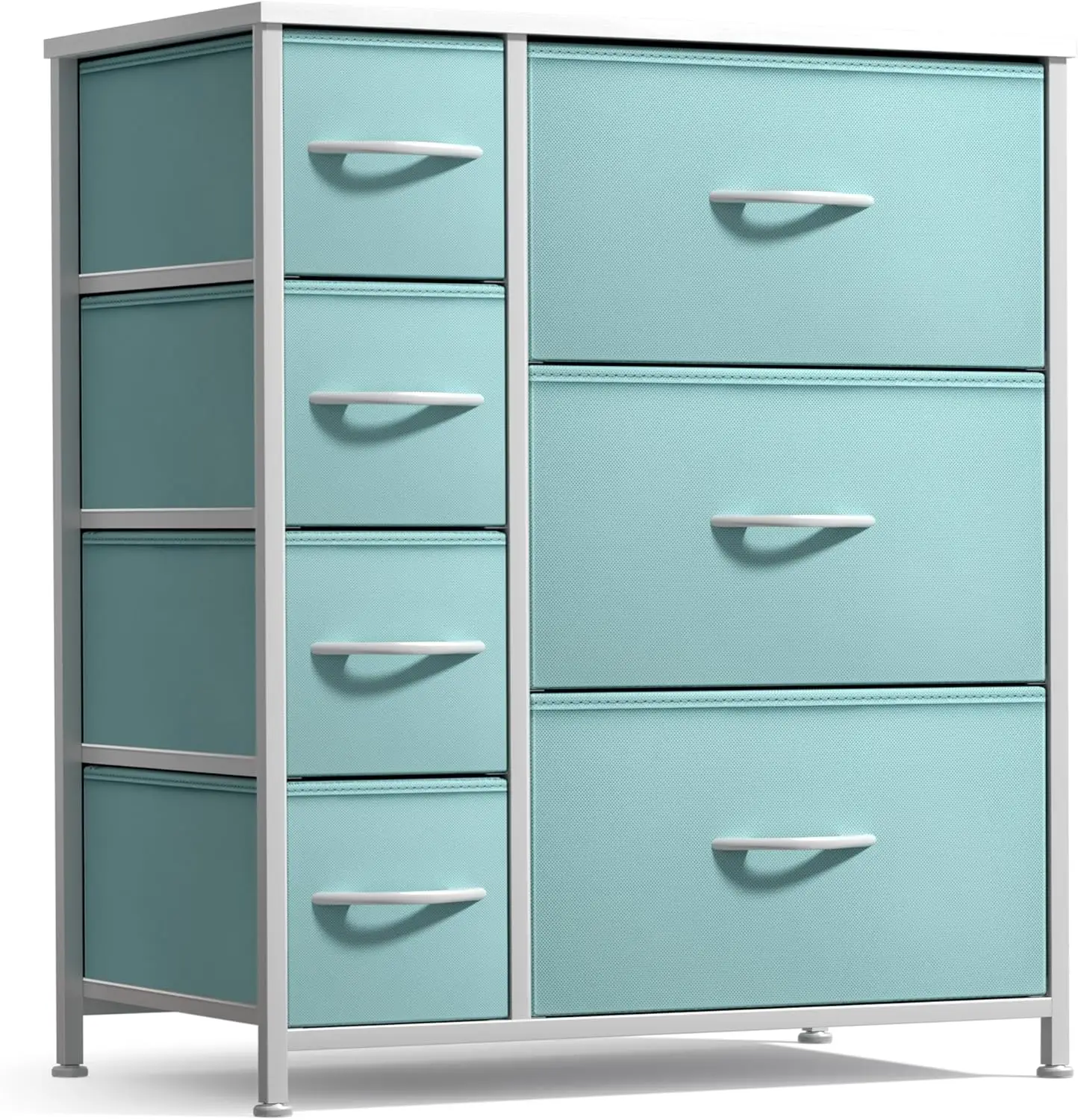Dresser With 7 Drawers - Furniture Storage Chest For Kid’S, Teens, Bedroom, Nursery, Playroom, Clothes, Toys - Steel Frame,
Dresser With 7 Drawers - Furniture Storage Chest For Kid’S, Teens, Bedroom, Nursery, Playroom, Clothes, Toys - Steel Frame,