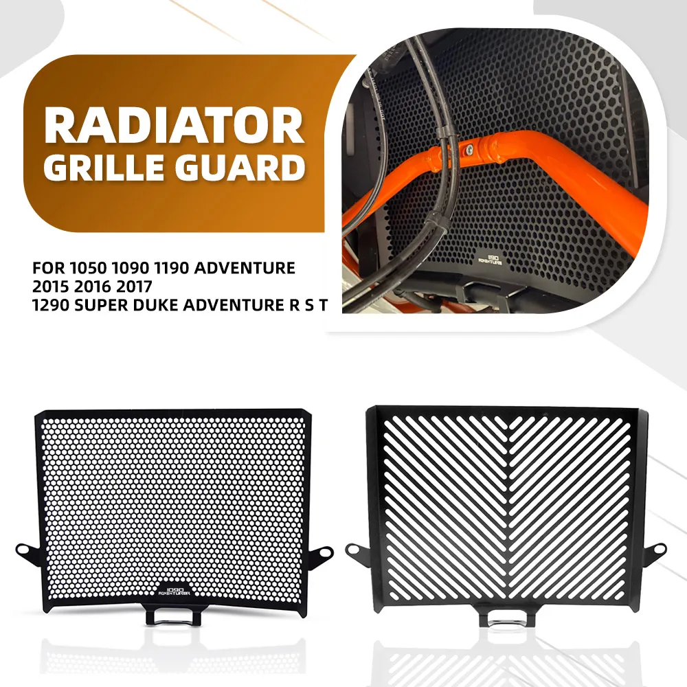 1290 Super Duke Adventure R S T Radiator Guard Grill Cooler Cooling Cover Protection FOR 1050 1090 1190 Adventure 2015 2016 2017
1290 Super Duke Adventure R S T Radiator Guard Grill Cooler Cooling Cover Protection FOR 1050 1090 1190 Adventure 2015 2016 2017