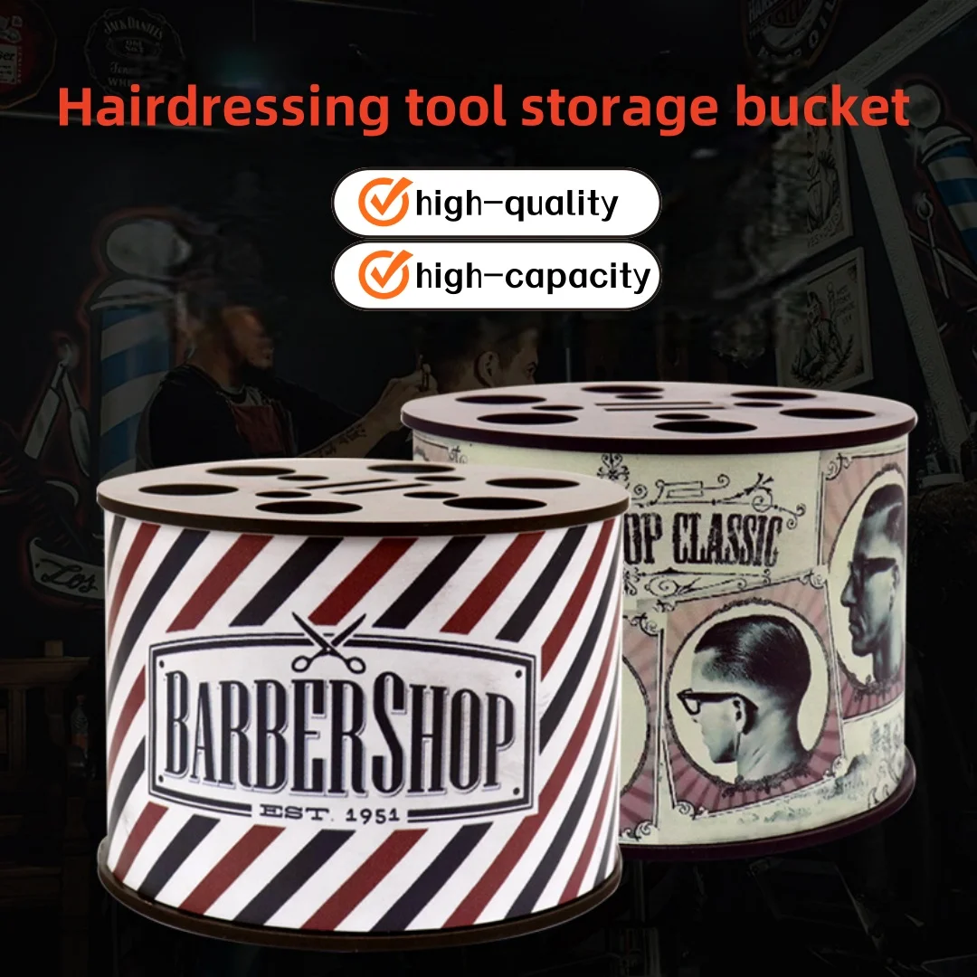 High-capacity Barber Hairdressing Scissors Combs Tools Holder Storage Box Barber Salon Display Stand Organizer Rack Styling Tool
High-capacity Barber Hairdressing Scissors Combs Tools Holder Storage Box Barber Salon Display Stand Organizer Rack Styling Tool