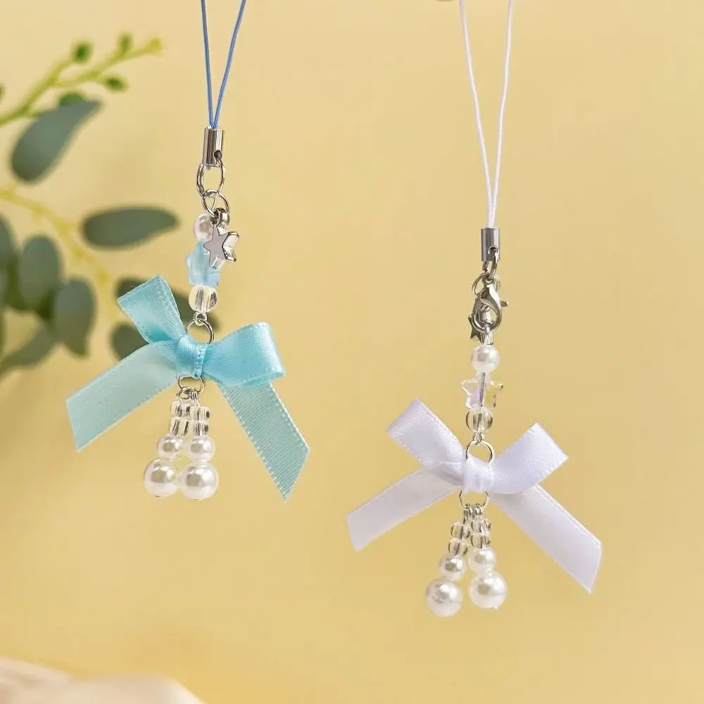 Phone Lanyard Bowknot Bow Phone Strap Pearl Charm Pearl Phone Pendant Universal Lanyard Mobile Phone Chain Couple Gift
Phone Lanyard Bowknot Bow Phone Strap Pearl Charm Pearl Phone Pendant Universal Lanyard Mobile Phone Chain Couple Gift