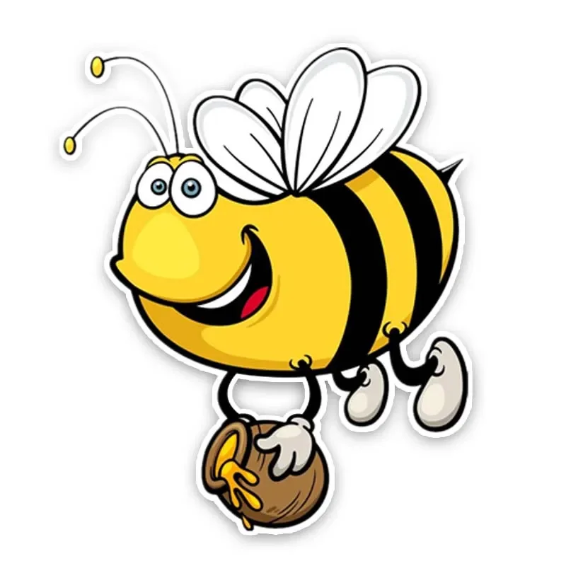 An Industrious Bee Accessories Personality Decals Use Fridge Helmet Stickers Laptop Decals Sunscreen and Waterproof PVC
An Industrious Bee Accessories Personality Decals Use Fridge Helmet Stickers Laptop Decals Sunscreen and Waterproof PVC