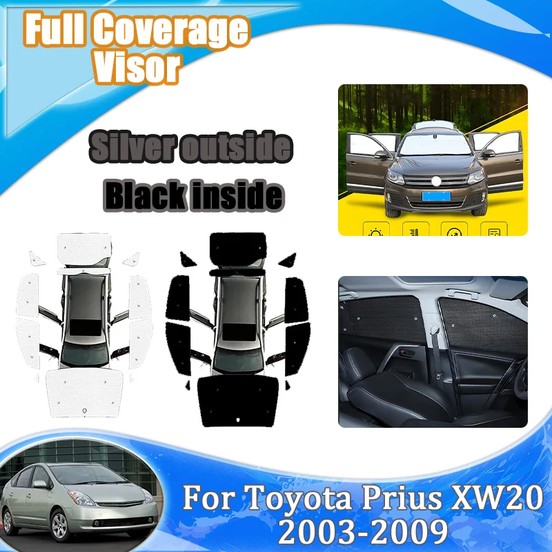 Солнцезащитные козырьки для Toyota Prius XW20, аксессуары 2003-2009, полные солнцезащитные шторки для автомобиля, накладки на лобовое стекло, шторки-жалюзи, автомобильные аксессуары
Солнцезащитные козырьки для Toyota Prius XW20, аксессуары 2003-2009, полные солнцезащитные шторки для автомобиля, накладки на лобовое стекло, шторки-жалюзи, автомобильные аксессуары