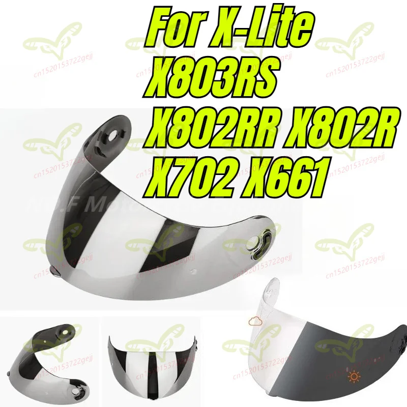 Motorcycle Helmet Lens Sunshade X-803 Windshield Casco Moto Moto Helmet Accessories for X-lite X803RS X802RR X802R X702 X661
Motorcycle Helmet Lens Sunshade X-803 Windshield Casco Moto Moto Helmet Accessories for X-lite X803RS X802RR X802R X702 X661