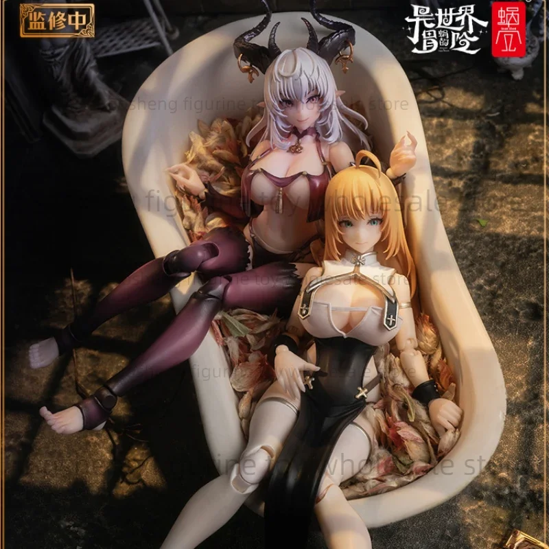 Snail Shell Original 1/12 Movable Finished Product Series RPG-02 Sister Muse Action Figure Assembly Model Toys Collectible Model
Snail Shell Original 1/12 Movable Finished Product Series RPG-02 Sister Muse Action Figure Assembly Model Toys Collectible Model