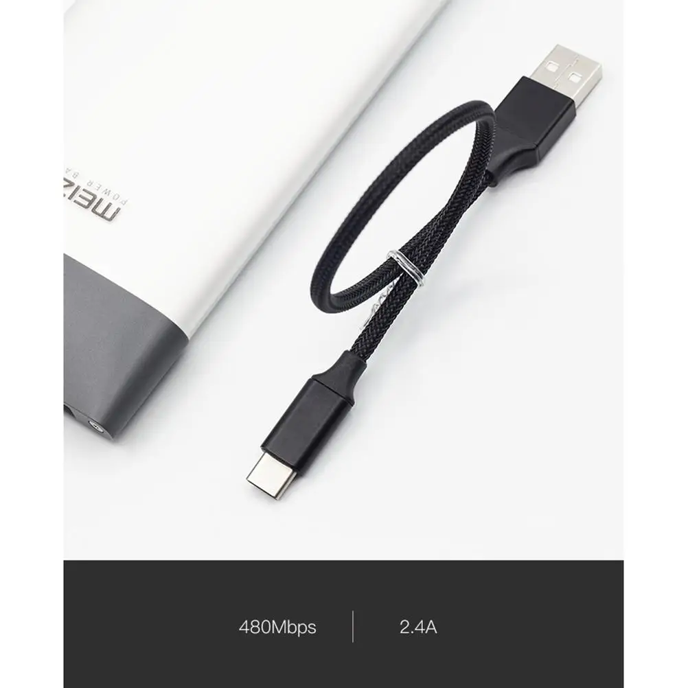 5 Pcs USB -C Cable Nylon Braided 0.2M 2.0A USB-C Quick Fast Data Sync and Charging Cable for S9/ S8/ S8 Plus/ Note 8
5 Pcs USB -C Cable Nylon Braided 0.2M 2.0A USB-C Quick Fast Data Sync and Charging Cable for S9/ S8/ S8 Plus/ Note 8