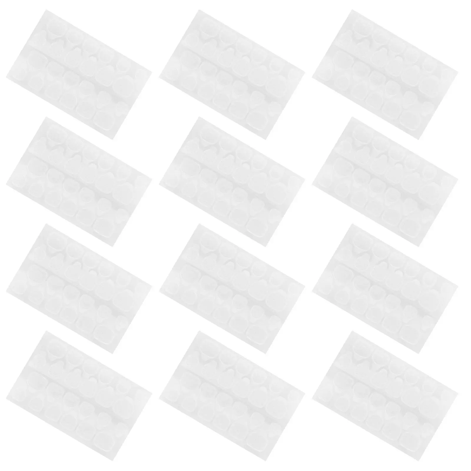 15 Sheets Self-Use Nail Art Glue Stickers Transparent Adhesive Nail Tips for DIY Manicure Healthy No-Damage Fake Nails Manicure
15 Sheets Self-Use Nail Art Glue Stickers Transparent Adhesive Nail Tips for DIY Manicure Healthy No-Damage Fake Nails Manicure