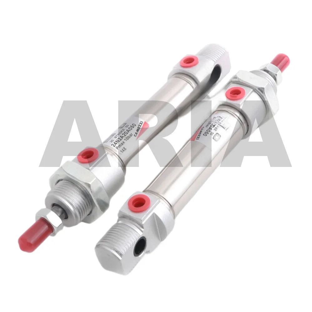 CAMOZZI cylinder 24N2A20A0200 24N2A20A0225 24N2A20A0230 24N2A20A0240 24N2A20A0250 24N2A20A0260 Mini stainless steel cylinder
CAMOZZI cylinder 24N2A20A0200 24N2A20A0225 24N2A20A0230 24N2A20A0240 24N2A20A0250 24N2A20A0260 Mini stainless steel cylinder