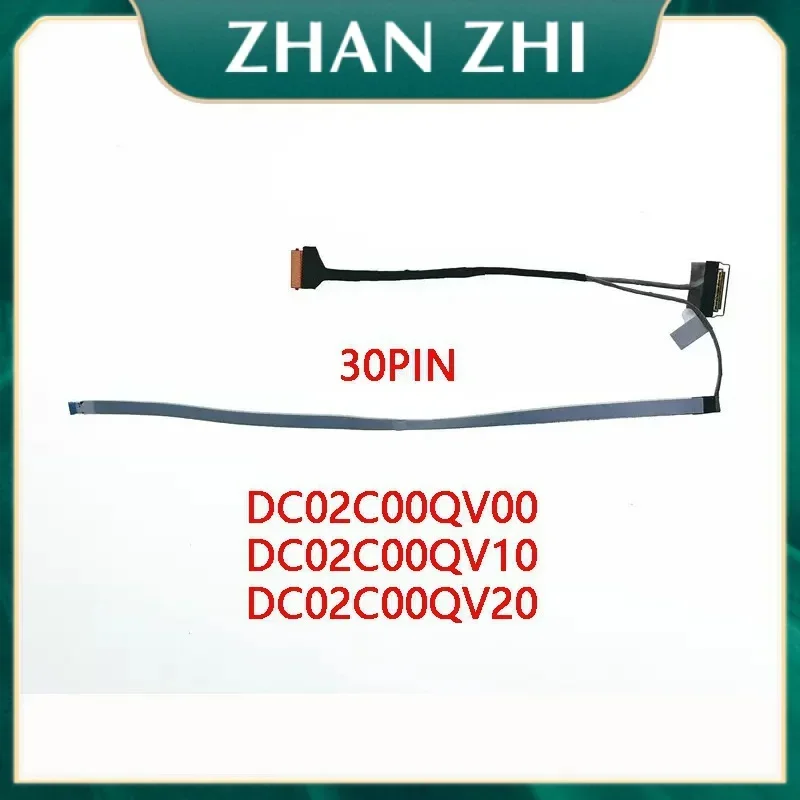 Новый оригинальный ЖК-кабель EDP для ноутбука Lenovo IdeaPad 3 17 AMD 3-17itl6 alc6 82h9 hs76 30pin dc02c00qv00 dc02c00qv10 dc02c00qv0
Новый оригинальный ЖК-кабель EDP для ноутбука Lenovo IdeaPad 3 17 AMD 3-17itl6 alc6 82h9 hs76 30pin dc02c00qv00 dc02c00qv10 dc02c00qv0