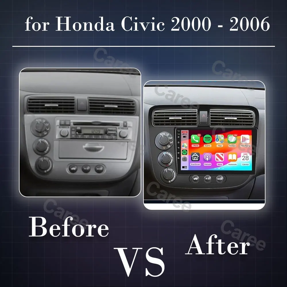 Автомобильный радиоприемник Android, мультимедийный плеер для Honda Civic 2000-2006, GPS-навигация, QLED, сенсорный экран, WIFI, 4G, Bluetooth, без 2 din din
Автомобильный радиоприемник Android, мультимедийный плеер для Honda Civic 2000-2006, GPS-навигация, QLED, сенсорный экран, WIFI, 4G, Bluetooth, без 2 din din