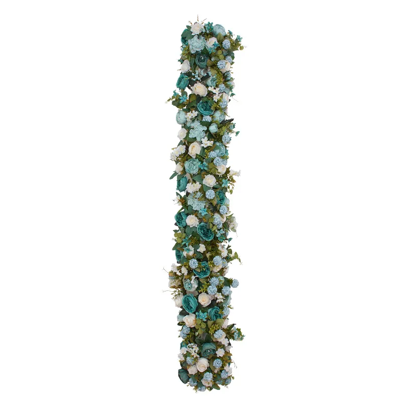 Flower strip wedding background wall decoration flower row arch window exhibition hall arrangement long row flower
Flower strip wedding background wall decoration flower row arch window exhibition hall arrangement long row flower