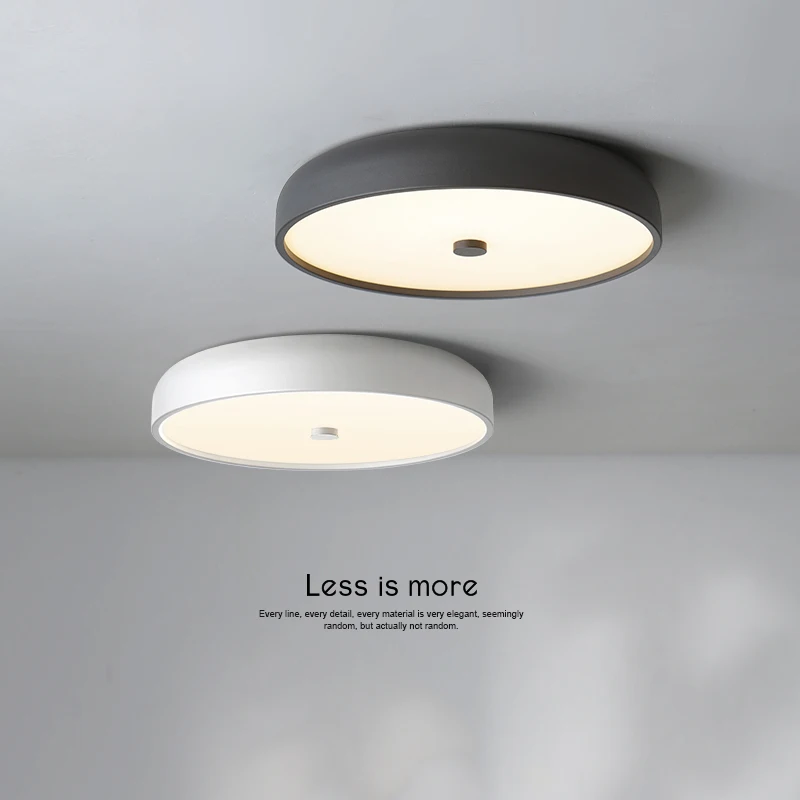 Modern LED Ceiling Lights Iron Balcony Corridor Creative Nordic Indoor Lamps Bedroom Luminaires White Black round Drop shipping
Modern LED Ceiling Lights Iron Balcony Corridor Creative Nordic Indoor Lamps Bedroom Luminaires White Black round Drop shipping