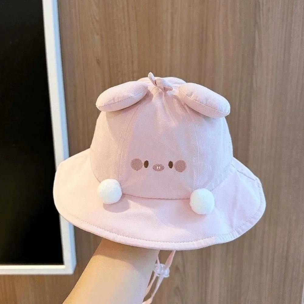 Cute Quick-dry Korean Style Cap Embroidery Shading Hat Summer Kid Sunhat Puppy Anti-UV Children's Bucket Hat Girls
Cute Quick-dry Korean Style Cap Embroidery Shading Hat Summer Kid Sunhat Puppy Anti-UV Children's Bucket Hat Girls