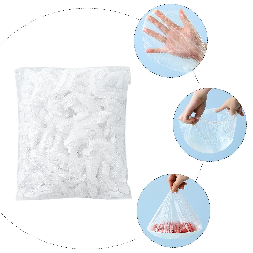 200pcs Plastic Food Sealed Covers Bowl Wrap Elastic Disposable Covers For Kitchen Fresh Storage Multi-Functional Preservation
200pcs Plastic Food Sealed Covers Bowl Wrap Elastic Disposable Covers For Kitchen Fresh Storage Multi-Functional Preservation