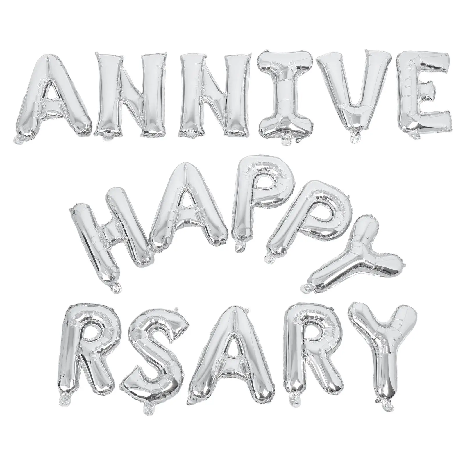 Aluminum Film Letter 16 Inch Letter Aluminum Film Balloons for Wedding Anniversary Valentine Foil Balloons
Aluminum Film Letter 16 Inch Letter Aluminum Film Balloons for Wedding Anniversary Valentine Foil Balloons