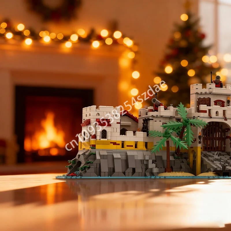 4995 шт. MOC, полная расширительная посылка, Eldorado Piratesed, модель здания, рождественский подарок, блоки, сборка, идея «сделай сам», кирпичные игрушки для детей
4995 шт. MOC, полная расширительная посылка, Eldorado Piratesed, модель здания, рождественский подарок, блоки, сборка, идея «сделай сам», кирпичные игрушки для детей