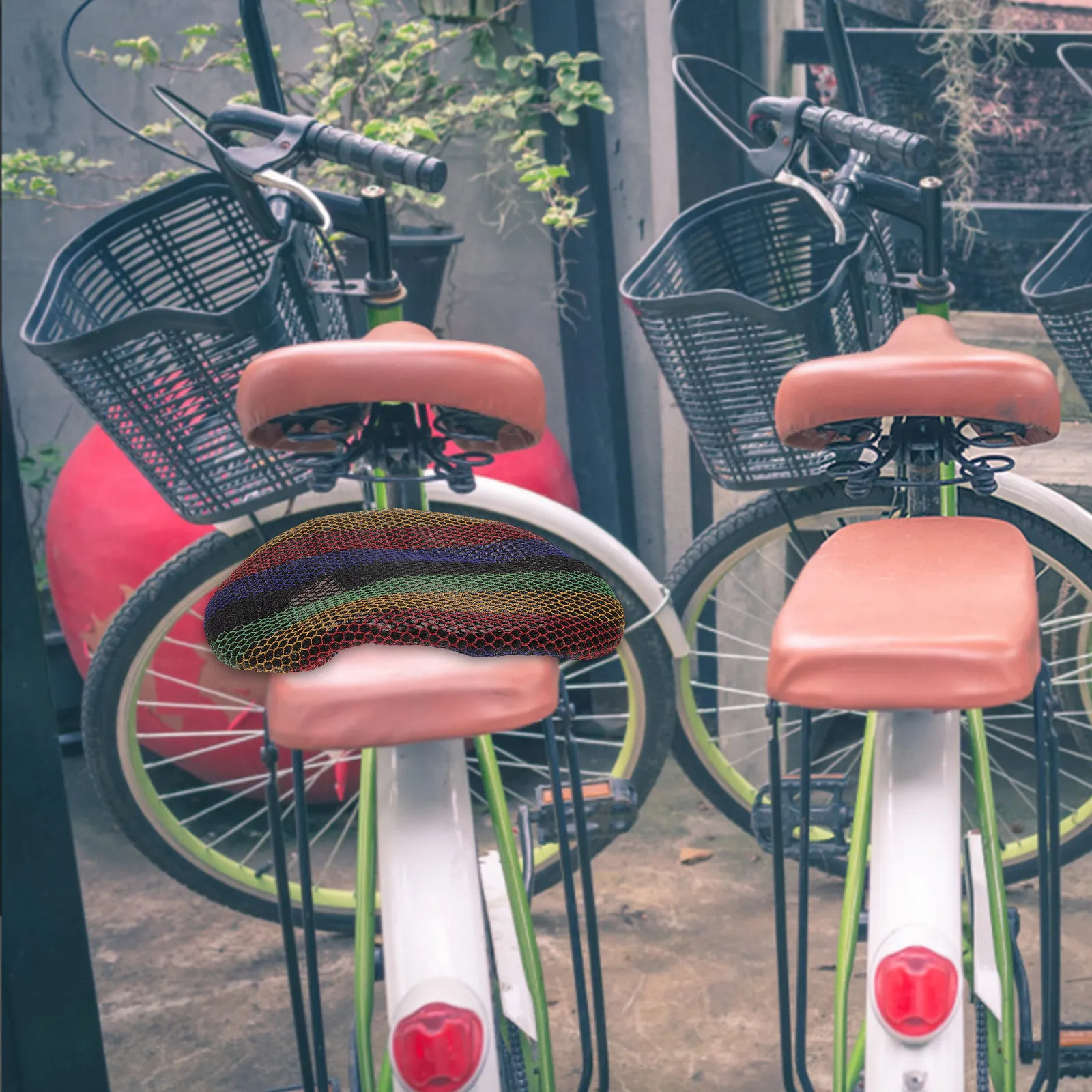 Универсальный чехол для сиденья электровелосипеда, дышащий эластичный чехол-подушка для электровелосипедов, комфортный, теплоизоляционный
Универсальный чехол для сиденья электровелосипеда, дышащий эластичный чехол-подушка для электровелосипедов, комфортный, теплоизоляционный