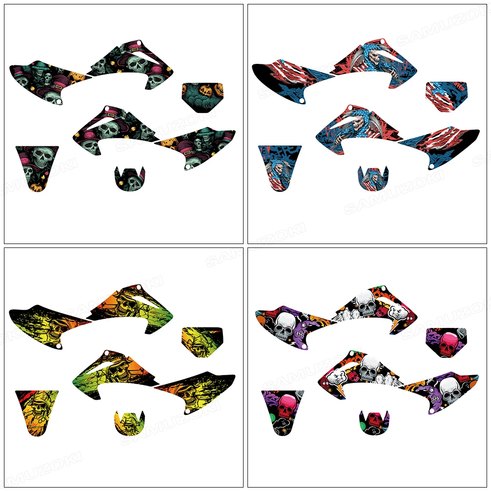 Fit for HONDA CRF150F CRF230F 2003-2007 CRF Trail 150F 230F Motocross Graphics Decals Stickers Deco Kits
Fit for HONDA CRF150F CRF230F 2003-2007 CRF Trail 150F 230F Motocross Graphics Decals Stickers Deco Kits