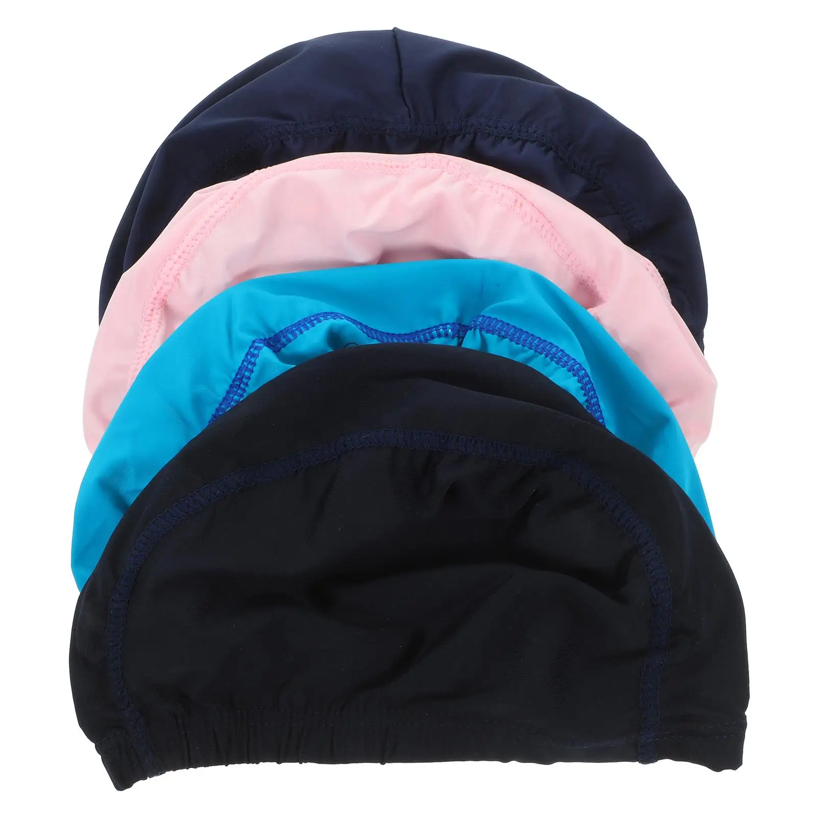 4 Pcs Swim Caps Lightweight Elastic Nylon Caps for Kids Adults Long Hair Random Colors Comfortable Breathing Easy to Wear
4 Pcs Swim Caps Lightweight Elastic Nylon Caps for Kids Adults Long Hair Random Colors Comfortable Breathing Easy to Wear