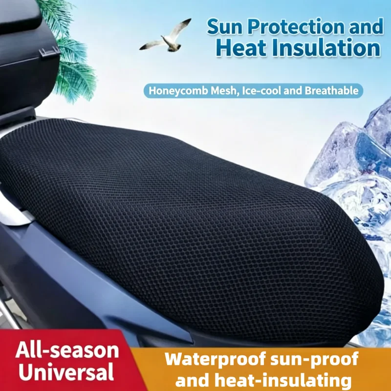 3D Mesh All-Season Universal Electric Scooter Seat Cover Electric Bicycle Cushion Non-Slip Full-Cover Seat Cover
3D Mesh All-Season Universal Electric Scooter Seat Cover Electric Bicycle Cushion Non-Slip Full-Cover Seat Cover