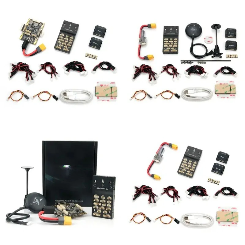 Holybro Pixhawk 6C 2025 Autopilot with Vibration Isolation
Holybro Pixhawk 6C 2025 Autopilot with Vibration Isolation