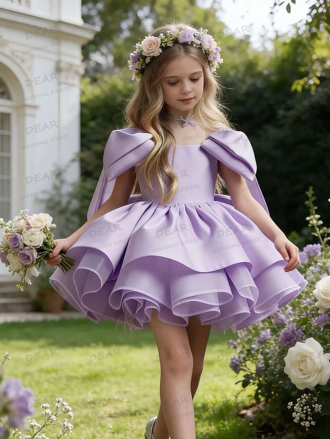 Simple Flower Girl Dress Sleeveless Sexy Women's A Line Wedding Dresses Off Shoulder Elegant Vestidos De Novia Customized Party
Simple Flower Girl Dress Sleeveless Sexy Women's A Line Wedding Dresses Off Shoulder Elegant Vestidos De Novia Customized Party