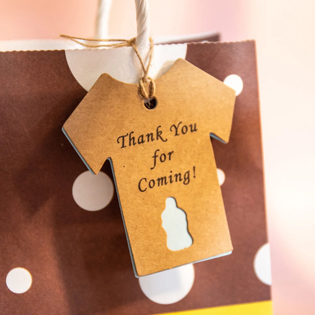 50 Sets Kraft Paper Tags Durable Pre Punched Holes Blank Labels for Baby Shower Gifts Flowers Gender Reveal Party
50 Sets Kraft Paper Tags Durable Pre Punched Holes Blank Labels for Baby Shower Gifts Flowers Gender Reveal Party