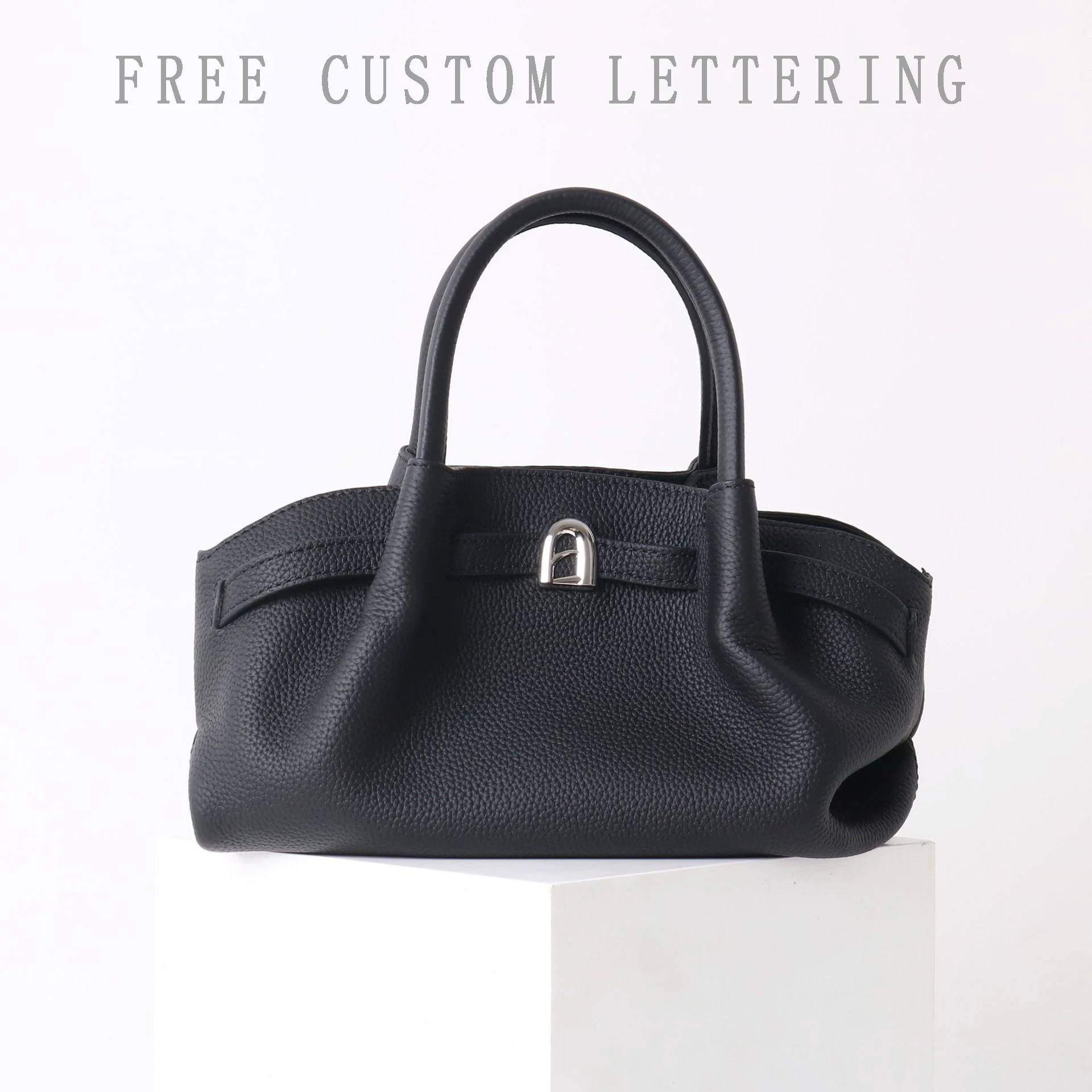 Genuine leather cloud bag 2025 new top layer cowhide simple soft one-shoulder crossbody bag fashionable vintage women's handbag
Genuine leather cloud bag 2025 new top layer cowhide simple soft one-shoulder crossbody bag fashionable vintage women's handbag