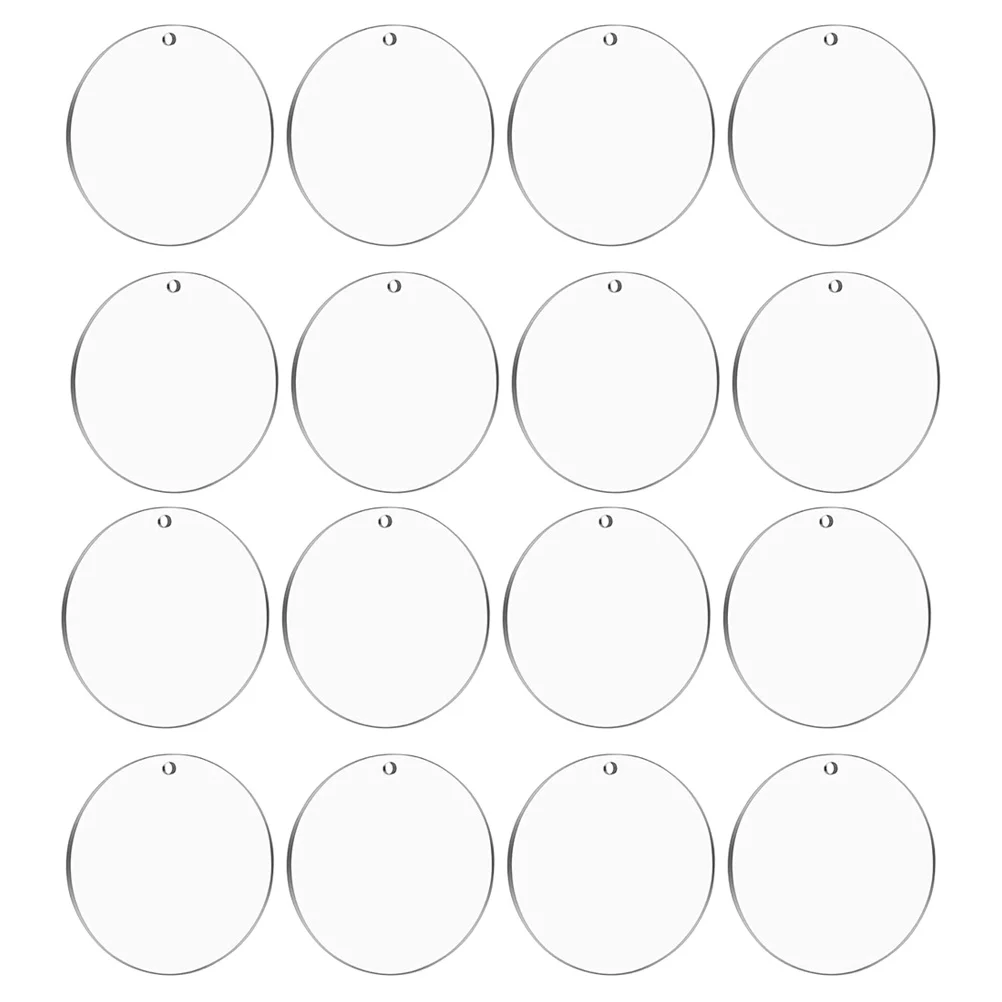 30pcs Keychain Blank Acrylic Circle Portable Decorative Pendant Transparent Disc For Diy Craft Birthday Valentine Gift Jewelry
30pcs Keychain Blank Acrylic Circle Portable Decorative Pendant Transparent Disc For Diy Craft Birthday Valentine Gift Jewelry