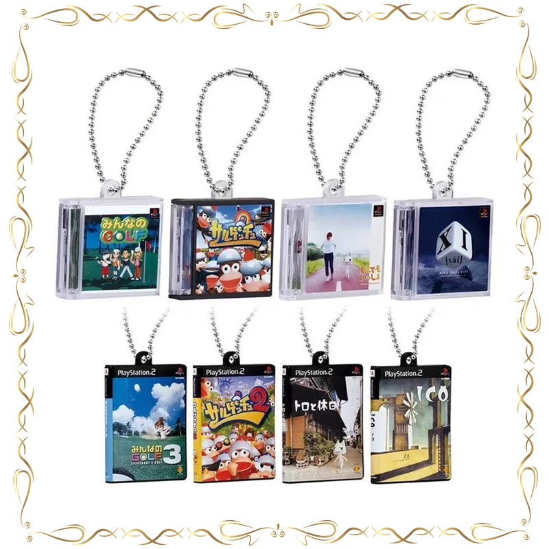 BANDAI Gashapon Game Оптический диск Миниатюрное моделирование Мини-подвеска Подарки на день защиты детей Модель игрушки
BANDAI Gashapon Game Оптический диск Миниатюрное моделирование Мини-подвеска Подарки на день защиты детей Модель игрушки