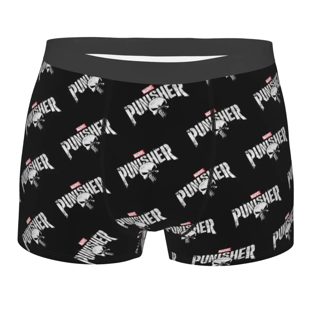 Customized Male Novelty Comics Punisher Underwear Trendy Superhero Boxer Briefs Stretch Shorts Panties Underpants
Customized Male Novelty Comics Punisher Underwear Trendy Superhero Boxer Briefs Stretch Shorts Panties Underpants