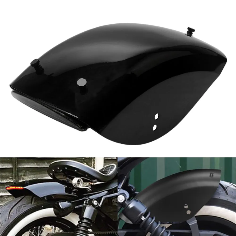 Motorcycle Short Rear Fender Steel Mudguard w/ Tail Brake Light Fits For Harley Sportster Iron XL 883 XL1200 Custom 48 2006-2022
Motorcycle Short Rear Fender Steel Mudguard w/ Tail Brake Light Fits For Harley Sportster Iron XL 883 XL1200 Custom 48 2006-2022