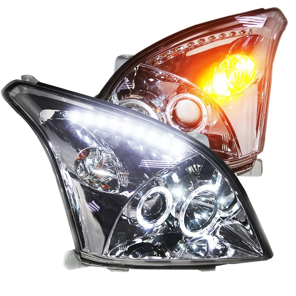 Led Headlight for 2003-2008 Year Prado FJ120 LED Chrome Housing
Led Headlight for 2003-2008 Year Prado FJ120 LED Chrome Housing