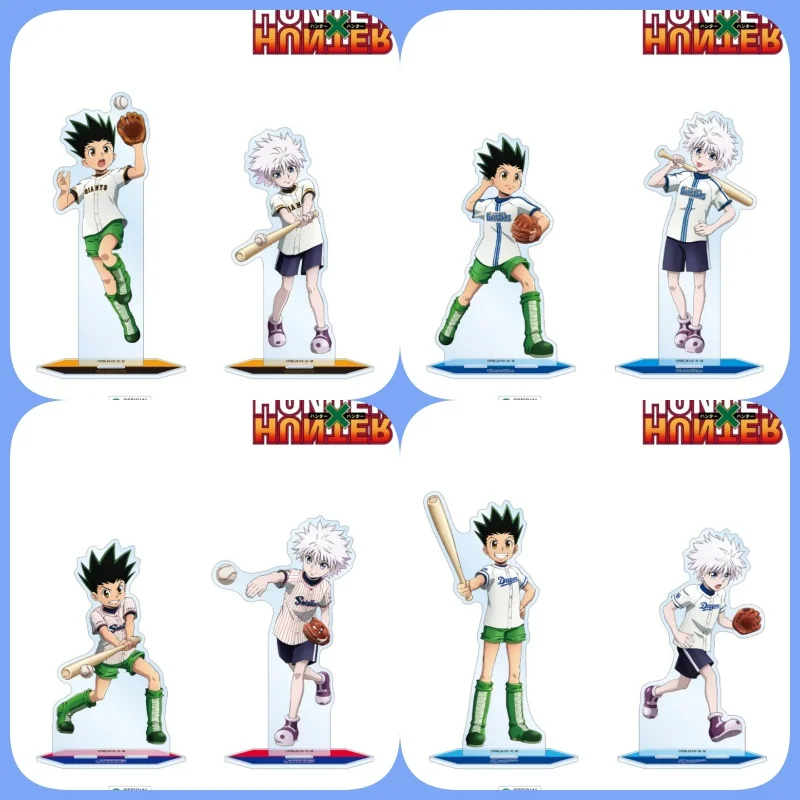 Anime Hunter X Hunter Gon Killua Zoldyck Acrylic Character Plaque Mini Character Creative Fans Dormitory Decoration Couple Gifts
Anime Hunter X Hunter Gon Killua Zoldyck Acrylic Character Plaque Mini Character Creative Fans Dormitory Decoration Couple Gifts