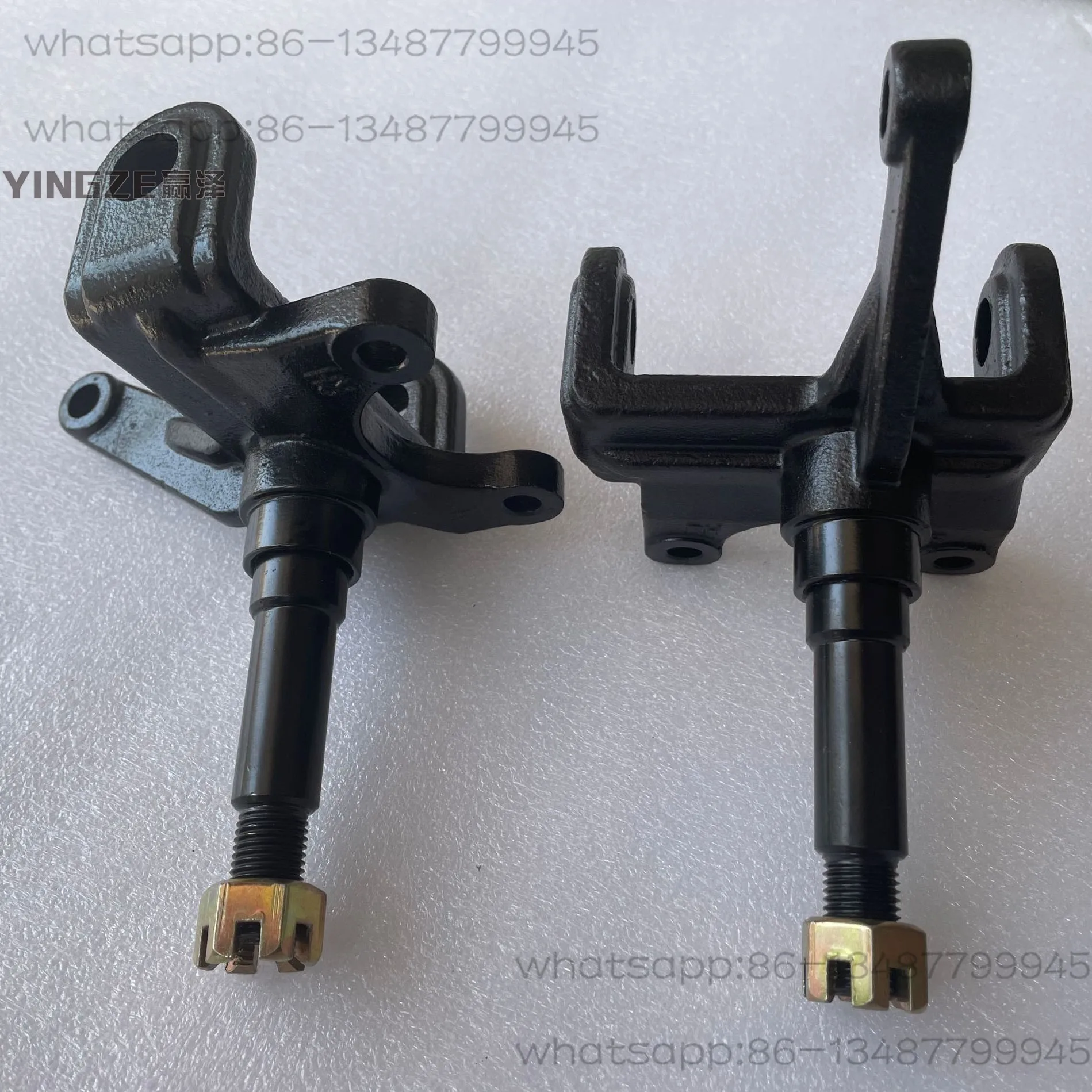 Four-wheel Kart Beach Car Accessories Modified Right-angle Horn, Front Disc Brake Steering Knuckle, Horn Shaft Thickness 17MM
Four-wheel Kart Beach Car Accessories Modified Right-angle Horn, Front Disc Brake Steering Knuckle, Horn Shaft Thickness 17MM