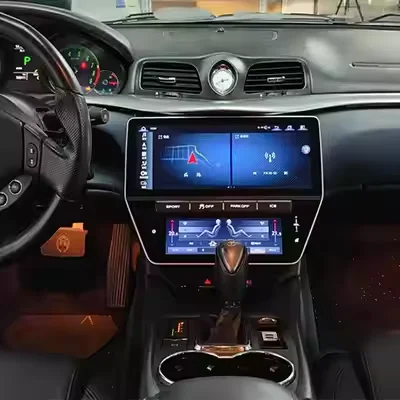 12.3" OLED Screen Android Radio Qualcomm with Carplay for Maserati GT GC for Quattroporte 2013-2016 Stereo Dual Screen
12.3" OLED Screen Android Radio Qualcomm with Carplay for Maserati GT GC for Quattroporte 2013-2016 Stereo Dual Screen