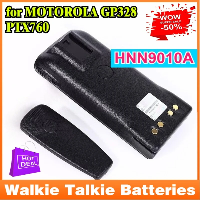 HNN9010A 7.2V 1800mAh for MOTOROLA GP328 PTX760 Walkie-talkie Explosion-proof Battery HNN9010A Accessories
HNN9010A 7.2V 1800mAh for MOTOROLA GP328 PTX760 Walkie-talkie Explosion-proof Battery HNN9010A Accessories