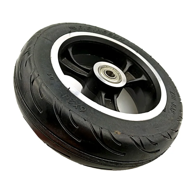 NEW 6X2 Solid Tires with Hub Set (6 Inch) - High-Quality Option for Scooters
NEW 6X2 Solid Tires with Hub Set (6 Inch) - High-Quality Option for Scooters
