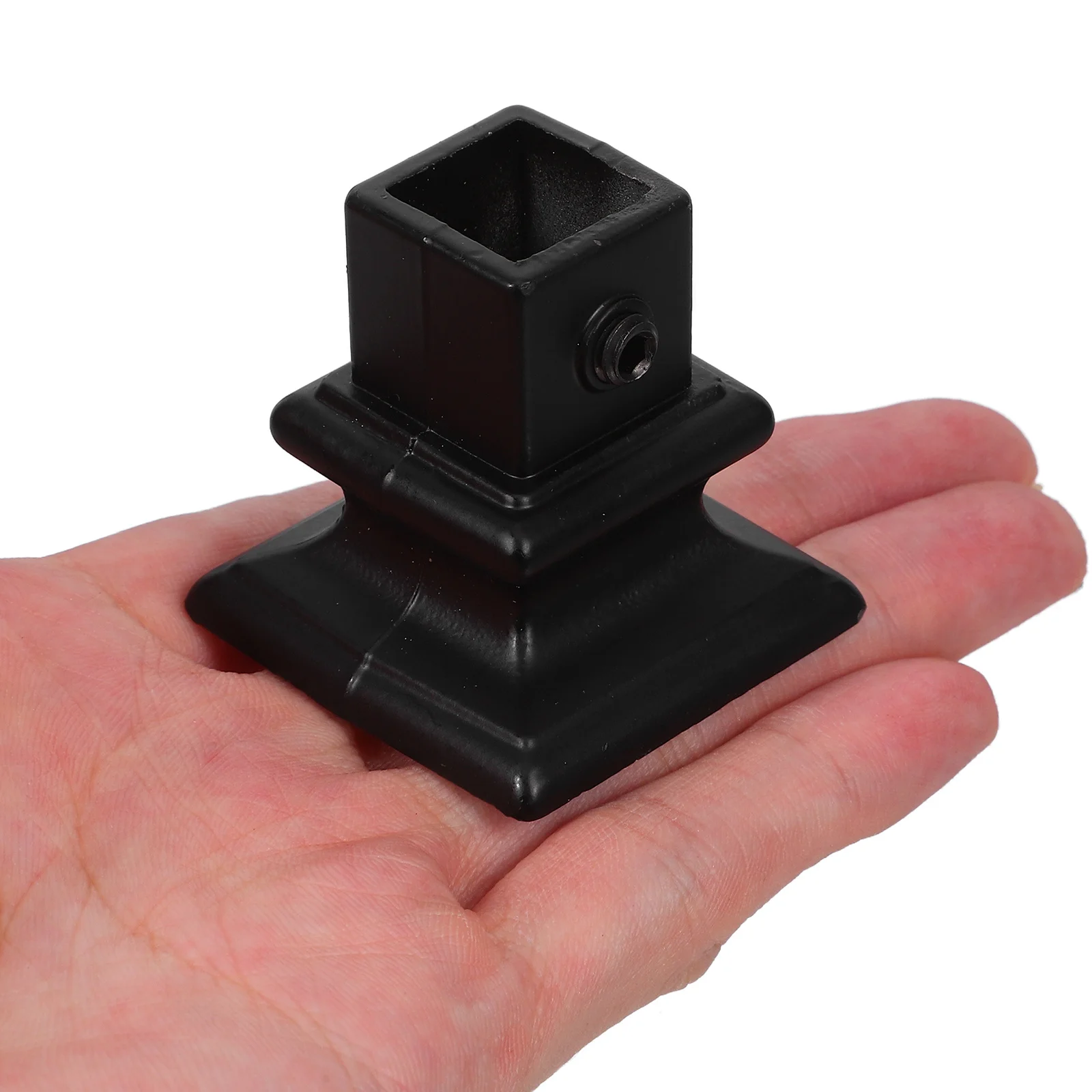 Кронштейны для перил из кованого железа черного цвета для внутренних и наружных лестниц, ограждений террас и крылец
Кронштейны для перил из кованого железа черного цвета для внутренних и наружных лестниц, ограждений террас и крылец