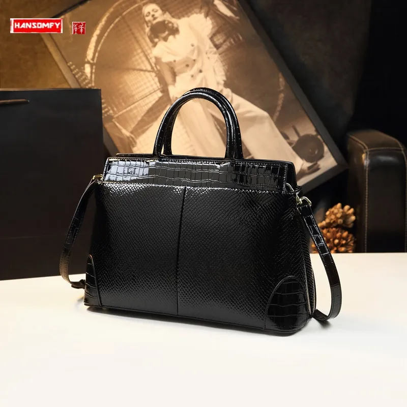 Elegant Big Bag For Women 2023 New Fashion Handbag Soft Leather Shoulder Crossbody Mom Bag Large Capacity Portable Tote Bags
Elegant Big Bag For Women 2023 New Fashion Handbag Soft Leather Shoulder Crossbody Mom Bag Large Capacity Portable Tote Bags