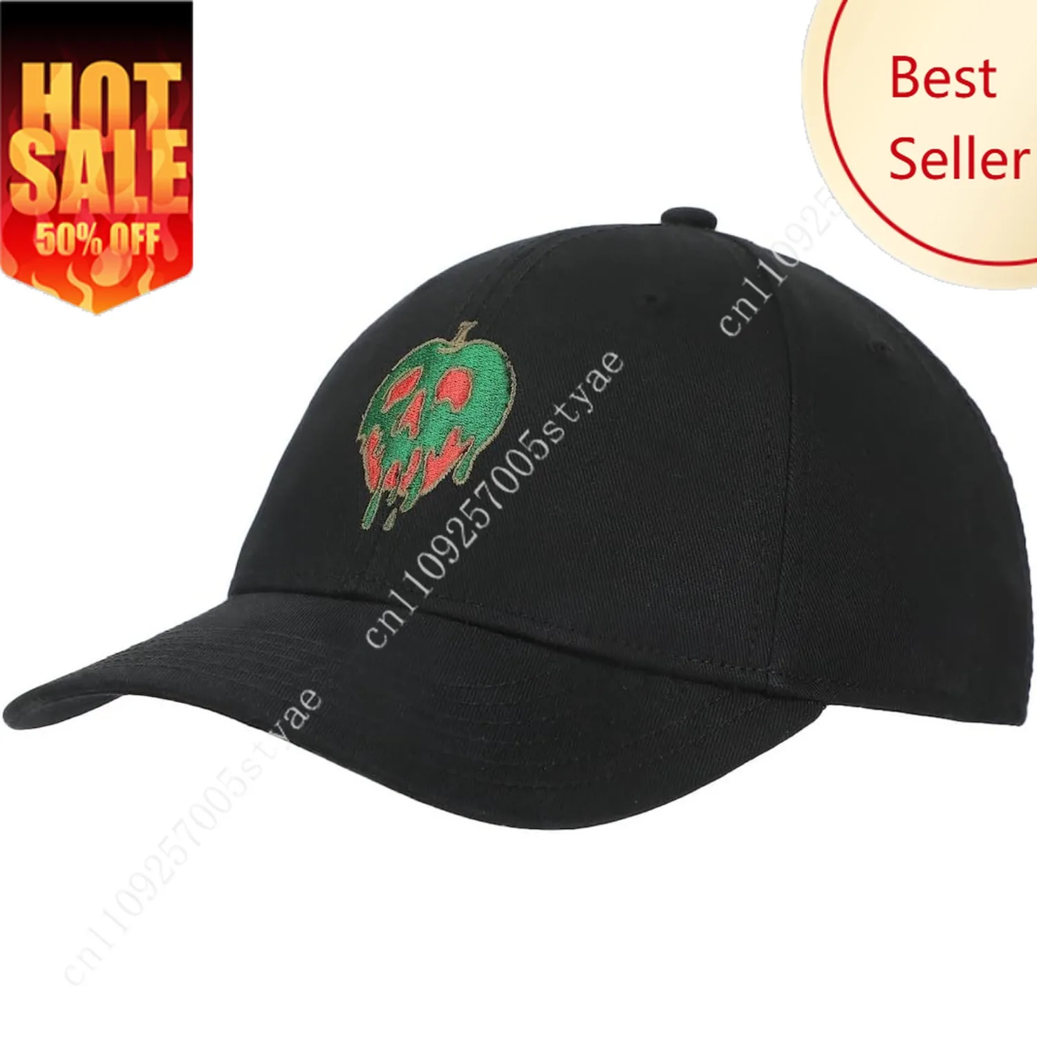 Disney Snow White Red Apple Men's Black Traditional Adjustable Hat
Disney Snow White Red Apple Men's Black Traditional Adjustable Hat