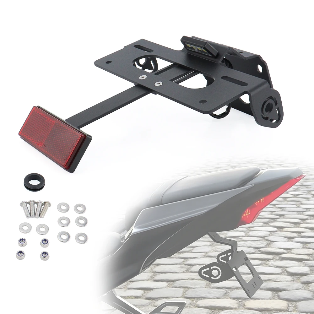 License Plate Holder For Yamaha YZF-R125 2019 2020 2021 2022 2023 2024 2025 2026 Motorcycle Rear Tail Tidy Fender Eliminator kit
License Plate Holder For Yamaha YZF-R125 2019 2020 2021 2022 2023 2024 2025 2026 Motorcycle Rear Tail Tidy Fender Eliminator kit