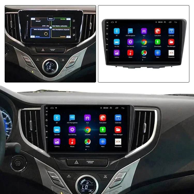 8GB+128GB Carplay Radio For Suzuki Baleno 2016 2017 2018 2019 Car stereo Multimedia Player Android Auto GPS navigation 2DIN
8GB+128GB Carplay Radio For Suzuki Baleno 2016 2017 2018 2019 Car stereo Multimedia Player Android Auto GPS navigation 2DIN