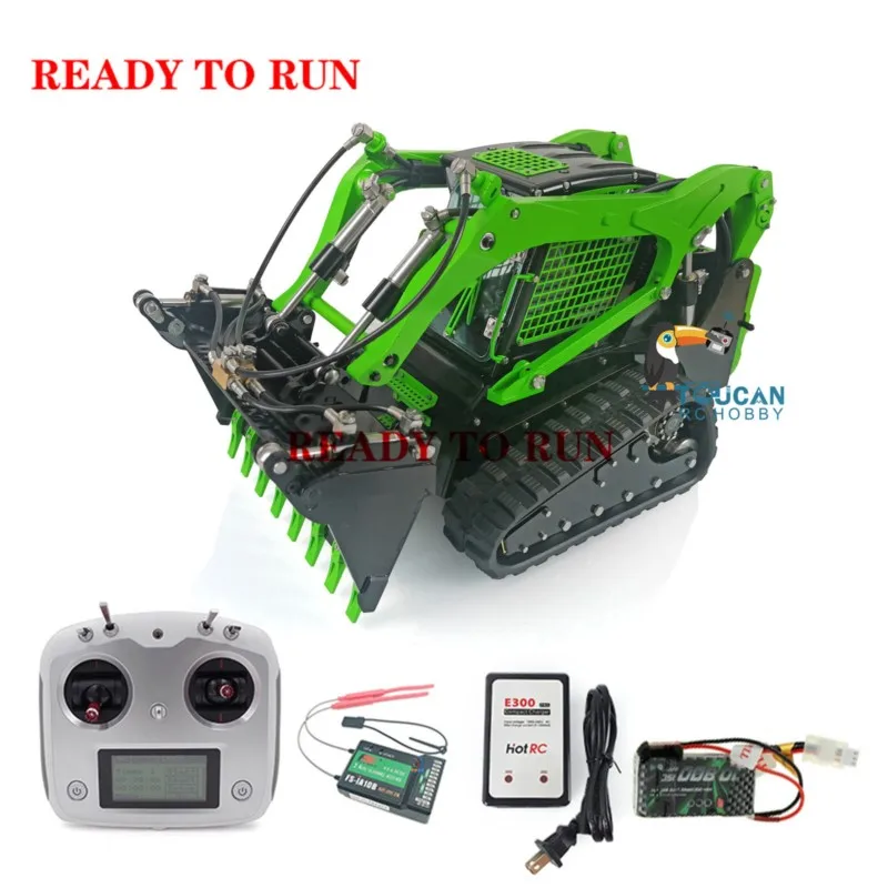 1/14 Metal LESU Aoue-LT5 Tracked Skid-Steer RC Hydraulic Loader RTR Version Remote Control Cars Trucks Model Toys Gifts THZH1211
1/14 Metal LESU Aoue-LT5 Tracked Skid-Steer RC Hydraulic Loader RTR Version Remote Control Cars Trucks Model Toys Gifts THZH1211