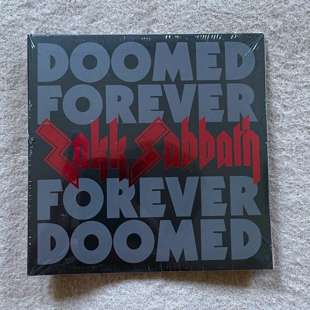 Zakk Sabbath Live Tribute CD Unofficial Collection Heavy Metal Doom Black Sabbath Covers Zakk Wylde Guitar Sealed
Zakk Sabbath Live Tribute CD Unofficial Collection Heavy Metal Doom Black Sabbath Covers Zakk Wylde Guitar Sealed