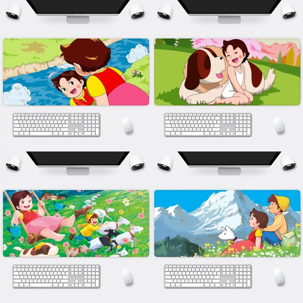 Cartoon Cute H-Heidi Girl Books S Mousepad Office Large Small Mouse PC Computer Game Keyboard Rubber Anti-Slip Mice Mat Big
Cartoon Cute H-Heidi Girl Books S Mousepad Office Large Small Mouse PC Computer Game Keyboard Rubber Anti-Slip Mice Mat Big
